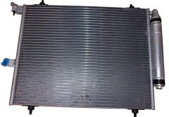Kondenzátor Klimatizace Nový originál 6455AP 6455.AP Citroen Peugeot