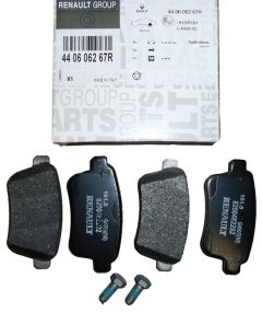 Brzdové Destičky Zadek Nový originál 440606267R Renault