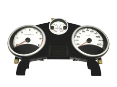 Otáčkoměr Peugeot 207 9662904780 A2C53190340 48083
