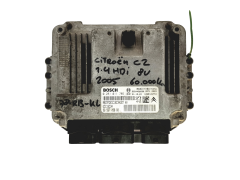 Blok Ovladačů 0281011785 9656709880 9654490280 PSA Bosch 22243