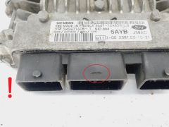Blok Ovladačů 3S61-12A650-LB 5WS40140D-T SID 804 Ford Siemens 42844