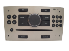 Rádio Cd 30 MP3 Opel Astra H 13255553 497316088 UCH AT Rádio Cd 30 MP3 Opel Astra H 13255553 497316088 UCH AT