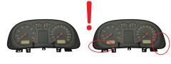 Otáčkoměr VW Golf MK4 Bora 1J0920801B 0263618005 69389