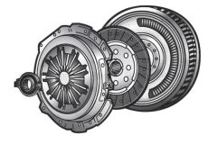 Spojková Sada + Dvouhmotový Setrvačník 1628939180 Citroen Peugeot 2.0 HDI 16V