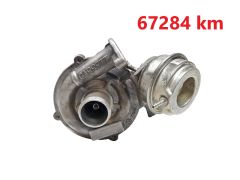 Turbodmychadlo Opel Fiat 55231037 799171-1 778044-1 B858 67284 km