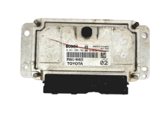 Blok Ovladačů 89661-0H023 0261208702 PSA Toyota Bosch 19345