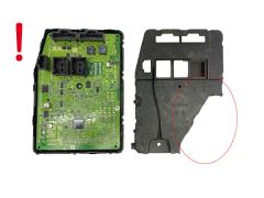 Blok Ovladačů UCH A2C53193797 A2C53193796 Renault Siemens