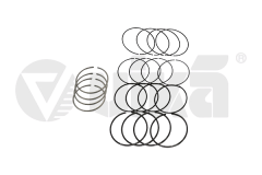 Pístních Kroužků Pro VW Audi Skoda 03C198151 11981542901 Vika