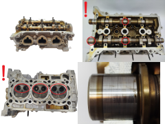 Hlava Válce 1642R-3 110417920R 0.9 TCE H4B Renault Dacia