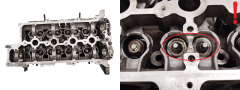 Hlava Válce Hyundai KIA 1.6 GDI G4FD 3