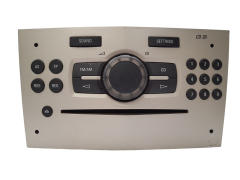 Rádio Cd 30 Opel Corsa D 13257031 UZT