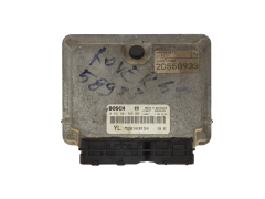 Řídicí Jednotka Motoru Rover MSB101150 0281001956 Bosch 30736