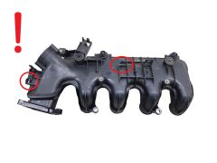 Sací Potrubí 9684941780 0361N3 1.6 HDI 16v TDCi Ford PSA Volvo 1000