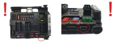 Blok Ovladačů BSM-B3 9650618480 T118470003K PSA Siemens 1917
