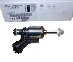 Vstřikování Paliva Nový originál 9818760580 Citroen Peugeot