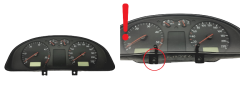 Tachometr VW Passat B3 3B1919880C 110008920024 55598