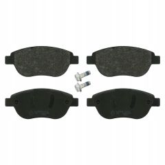 Brzdové Destičky Předek Citroen Peugeot C3 C4 206 207 Xsara 1611140980