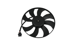 Ventilátor Chladiče 6Q0959455D 99590015601 VW Seat Skoda Vika