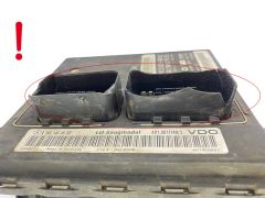 Blok Ovladačů A1661404600 A1661500179 Mercedes VDO 58206 Blok Ovladačů A1661404600 A1661500179 Mercedes VDO 58206