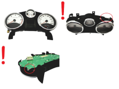 Tachometr Peugeot 207 A2C53065549 56442