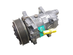 Kompresor Klimatizace 6453LA 6453KW Sanden SD6V12 1437 Citroen Peugeot