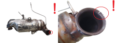 Katalyzátor DPF 9677017380 K638  Peugeot Citroen 1.6 eHDI