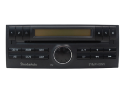 Rádio Cd Skoda Fabia 6Y0035156C Symphony TechniSat