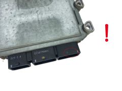 Blok Ovladačů 5WS40029N-T 9656413180 9655041480 SID803 PSA Siemens 61423
