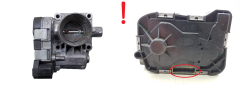 Škrticí Klapka Fiat Ford 5519278 40SMF10 Magneti 2925
