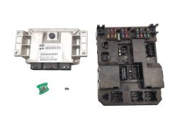 Starter Pack Peugeot 307 9653347180 9651196780 2.0 16V Starter Pack Peugeot 307 9653347180 9651196780 2.0 16V