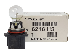 Žárovka Nový originál Citroen Peugeot P13W 12V 6216H3
