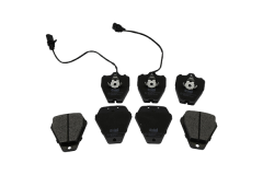 Brzdové Destičky Předek Audi A6 C5 4B0698151C 66981691501 Vika