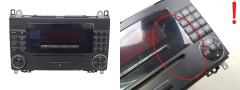 Rádio Cd Mercedes Vito A1698700689 MF2750