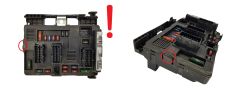 Blok Ovladačů BSM-B3 9643498880 T118470003G PSA Siemens 1480