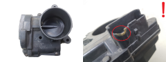 Škrticí Klapka V757669780-05 A2C53279370 PSA Mini 1564