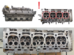 Hlava Válce 8200178518C 7711135172 F4R 2.0 16V Renault Megane 2 Scenic 2