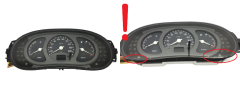 Tachometr Renault Clio 2 7700410431 C Sagem 49506
