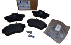 Brzdové Destičky Zadek Nový originál 1673601480 Citroen Jumpy Peugeot Expert