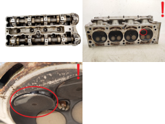 Hlava Válce Chevrolet Opel Daewoo 92063877R 2.0 16V X20SED