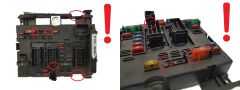 Blok Ovladačů BSM B3 9650664080 PSA Delphi 1377