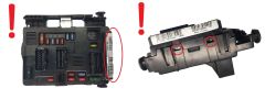 Blok Ovladačů BSM-B2 9650618580 U118470002J PSA Siemens 1767
