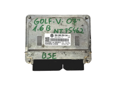 Řídicí Jednotka Motoru 06A906033EM 5WP40322 VW 27174