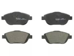 Brzdové Destičky Předek Originál Citroen Peugeot C3 Aircross 2008 1611140580 Brzdové Destičky Předek Originál Citroen Peugeot C3 Aircross 2008 1611140580