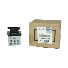 Reostat Ventilátoru Originál k Citroen Peugeot 206 6450EN