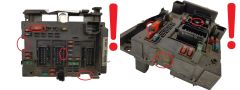 Blok Ovladačů BSM B3 9650664080 PSA Delphi 1304
