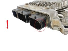 Blok Ovladačů 6S61-12A650-AB 5WS40241B-T Ford Siemens 46804