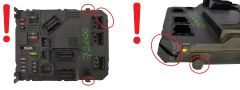 Blok Ovladačů BSI F01-00 S118085300K 9652474380 PSA Siemens 1404