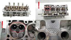 Hlava Válce 8200325181--E 7701476742 Renault Twingo 2 1.2 16v 2011