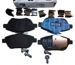 Brzdové Destičky Předek Originál 425431 4254.31 Citroen Peugeot