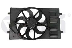 Ventilátor Chladiče 5Q0121203CC 99591784601 VW Audi Skoda Vika